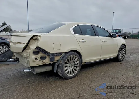 2015 Lincoln Mks z USA, uszkodzony, nr VIN 1LNHL9DK6FG608210